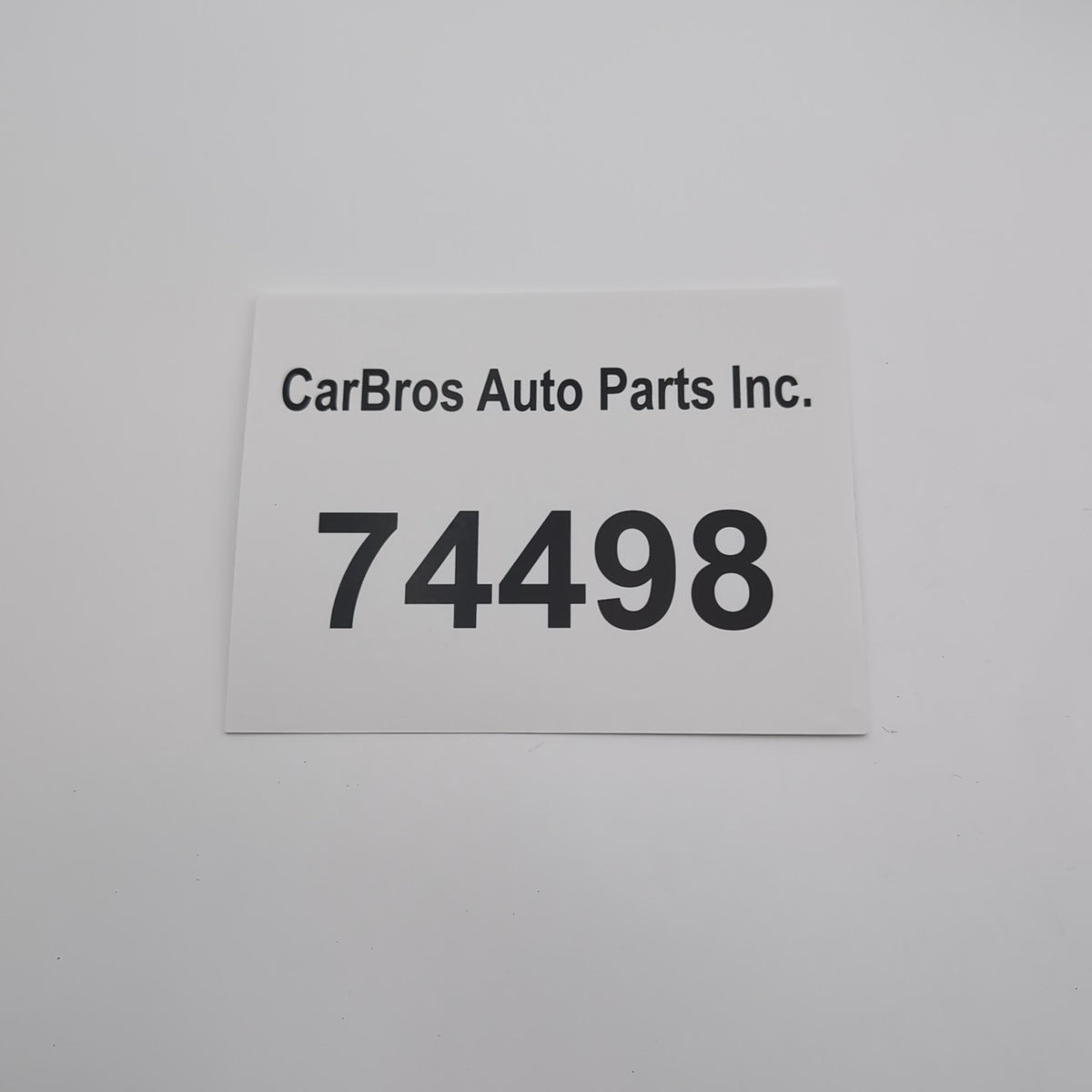 2012 2013 BMW 550i 535i PDC Parking Distance Control Module 6854698