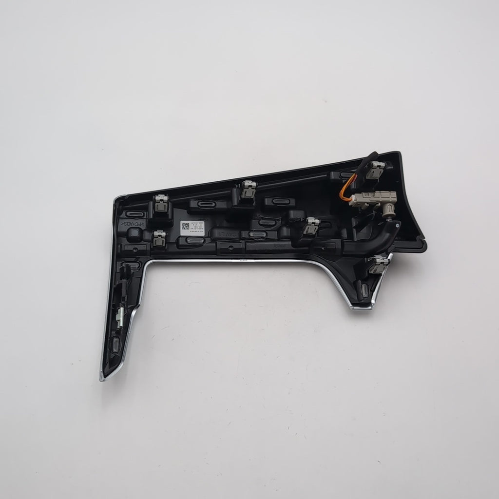 2023 2024 2025 BMW X2 U10 X1 U11 Left Dashboard Trim Gloss Black OEM 9636241