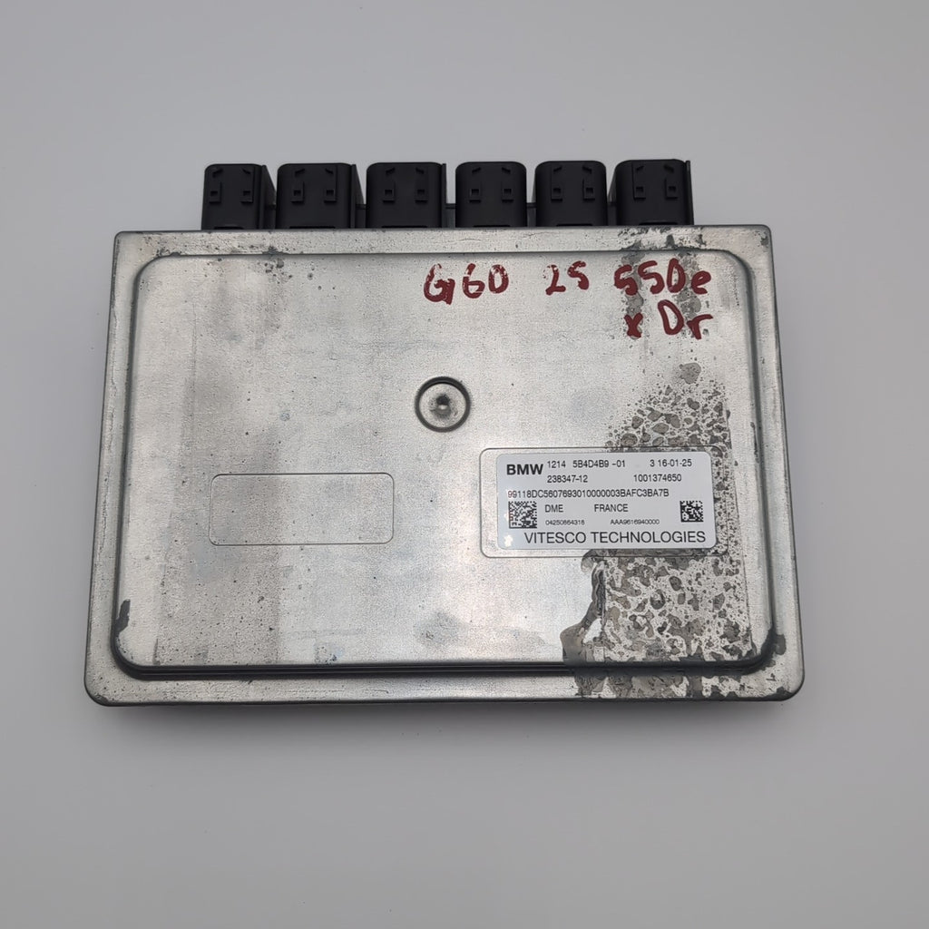 2024 - 2026 BMW 540i 550e 740i X3 X5 X6 X7 XM Engine Control Module ECU DME