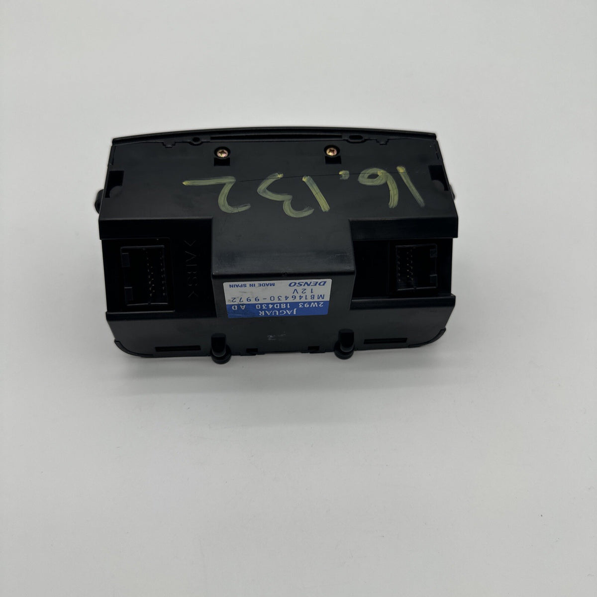 04-09 Jaguar X350 X358 XJ8 Rear Seat Climate Control Panel Oem