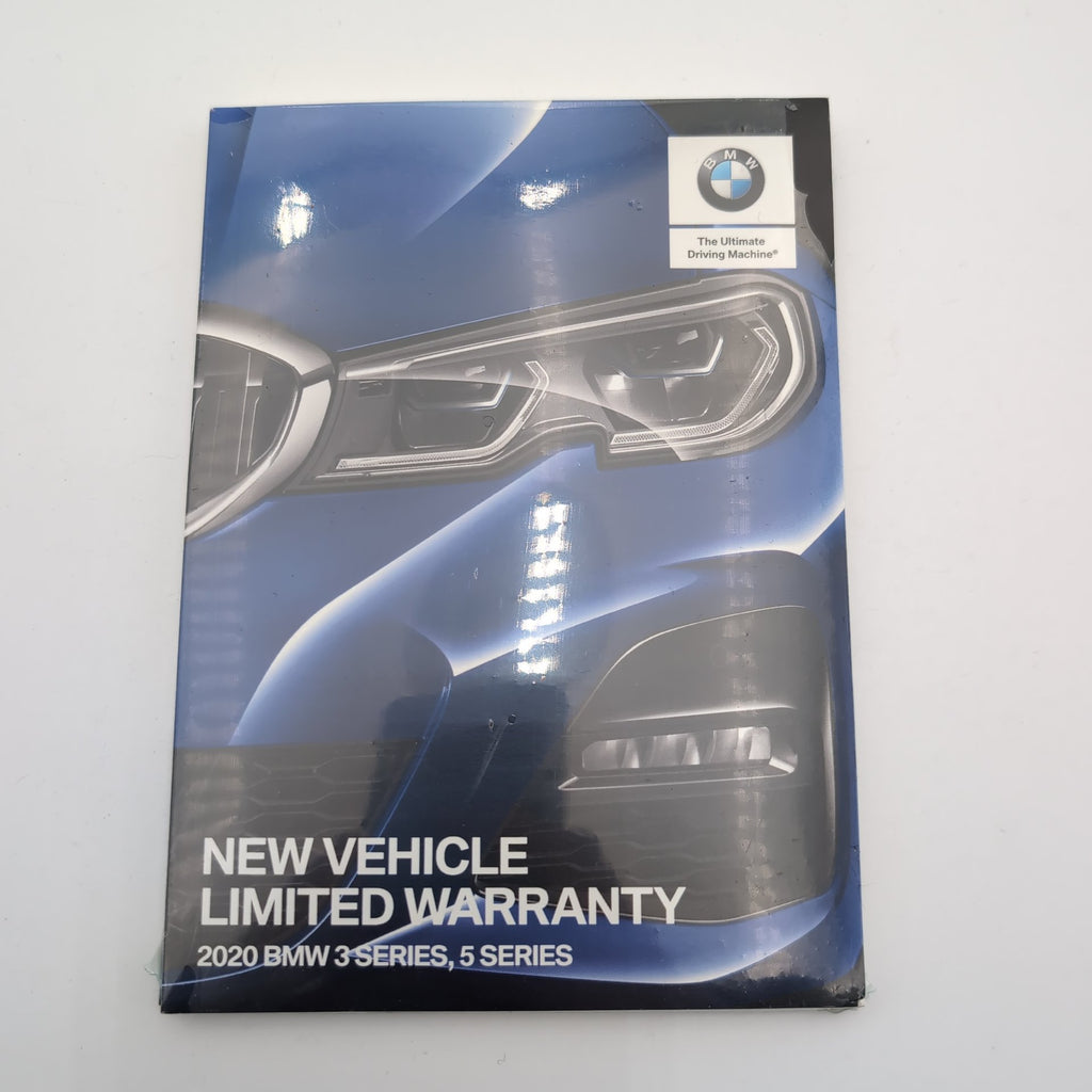 2020 BMW 3 Series Sedan G20 Owners Manual Handbook Set Kit with Case OEM