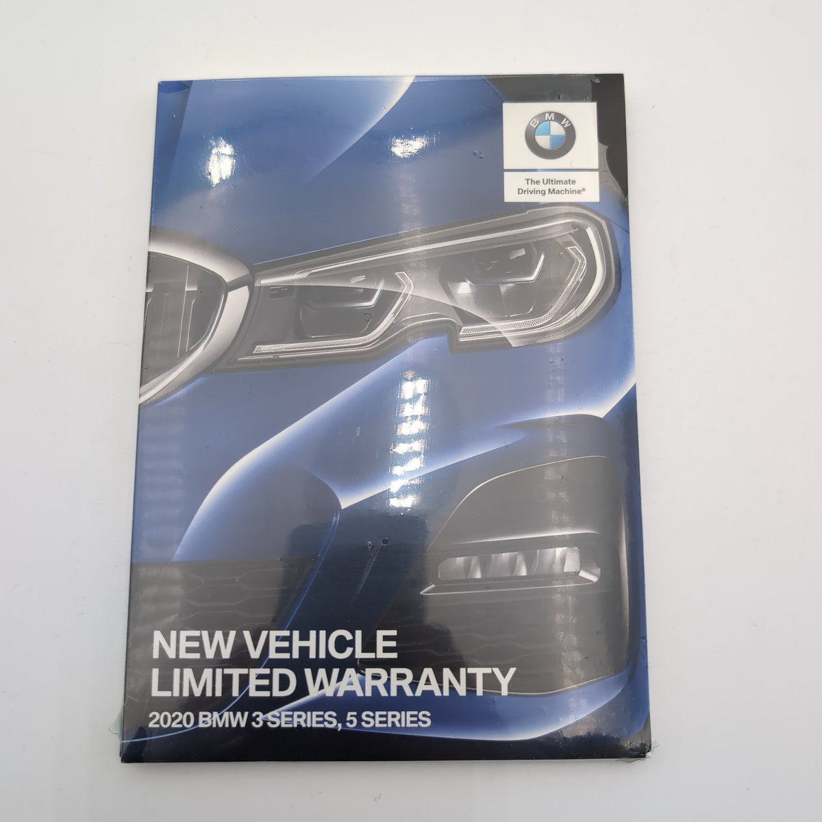 2020 BMW 3 Series Sedan G20 Owners Manual Handbook Set Kit with Case OEM