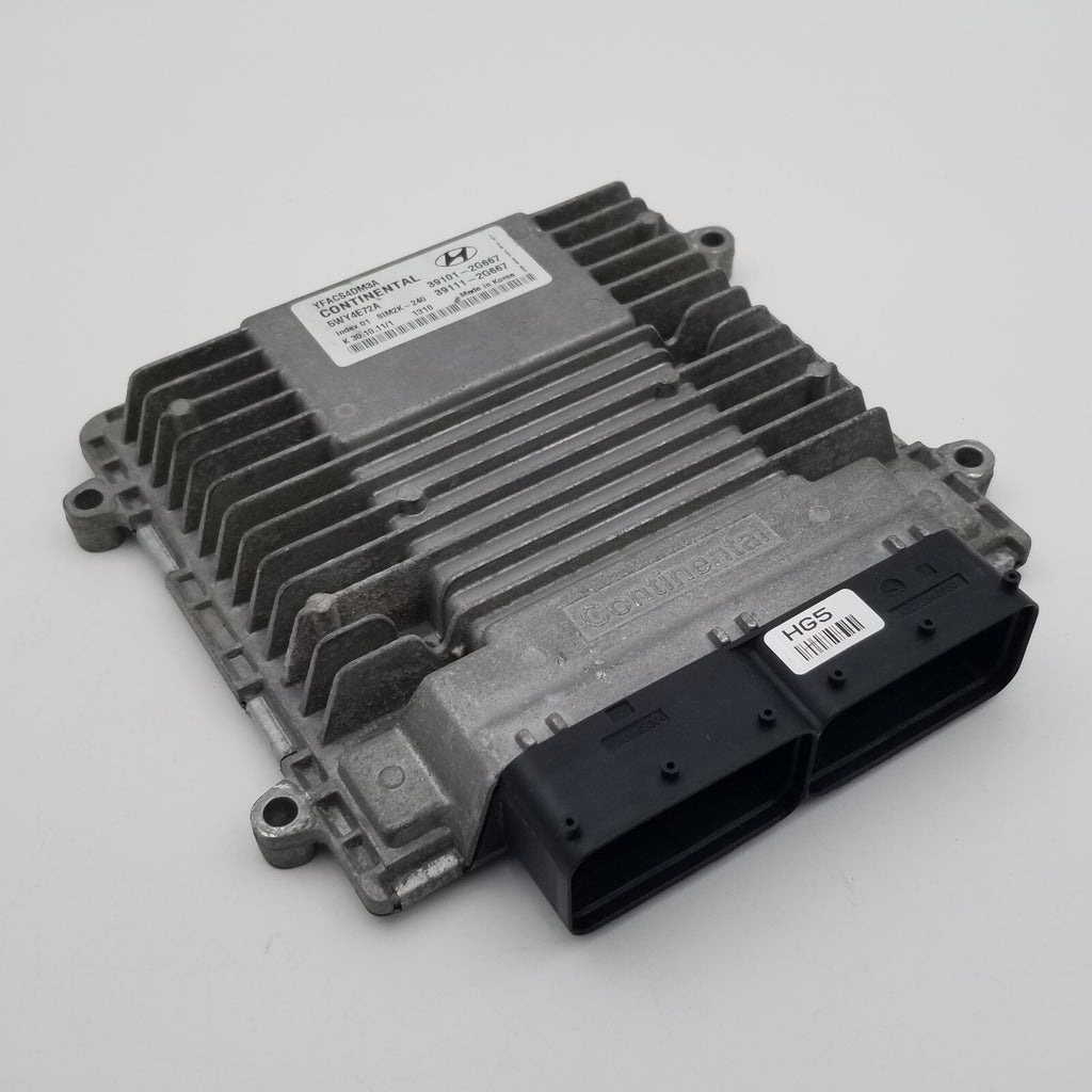 2012 Hyundai Sonata Engine Computer Ecm Oem 39101-2G667 Oem 12