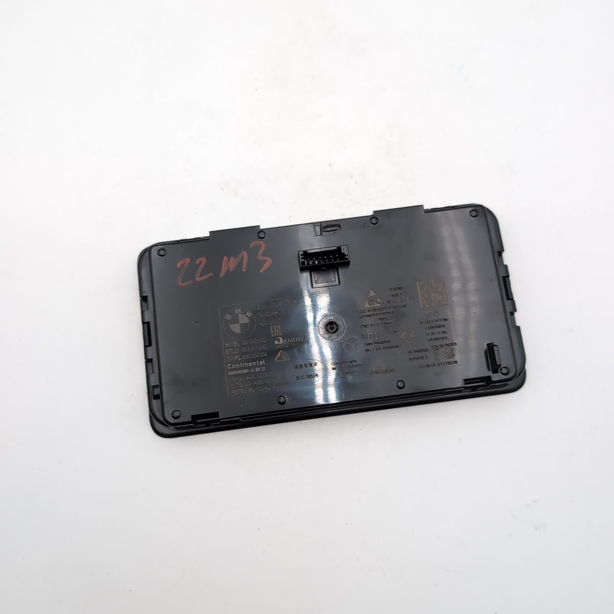 2019- 2023 BMW 330i M3 G20 G80 Center Console Wireless Charging Pad 5A0D8A8