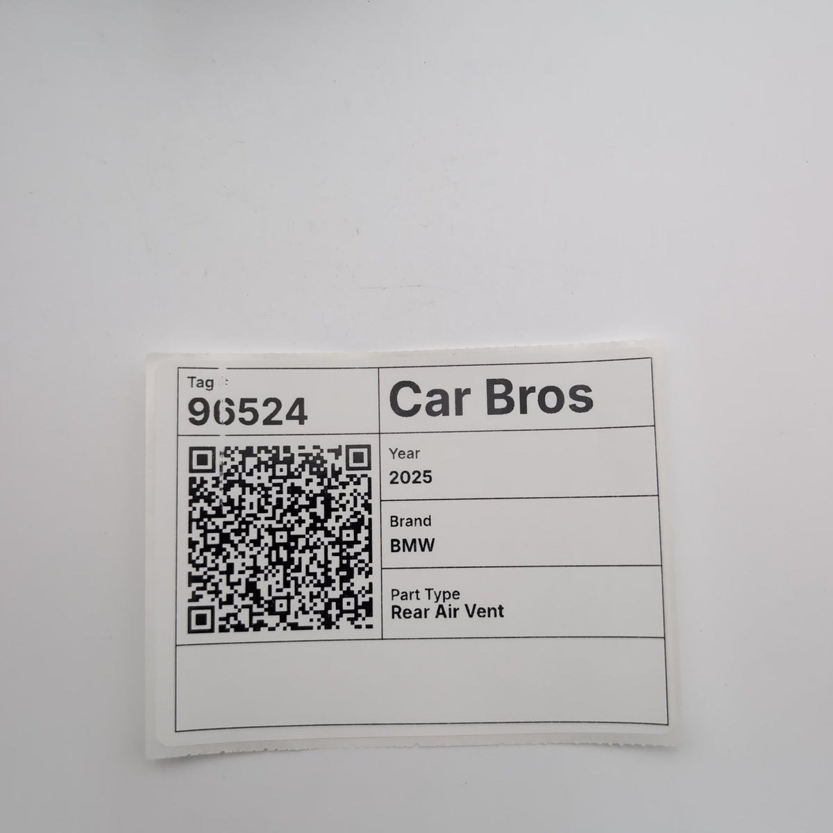 2022 2023 2024 2025 BMW X1 X2 Rear Console AC Heater Air Vent 9473179