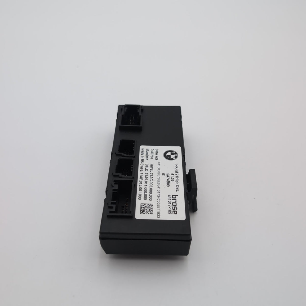 2022 - 2025 BMW iX M5 G61 G99 I20 Tailgate Trunk Lid Decklid Control Module