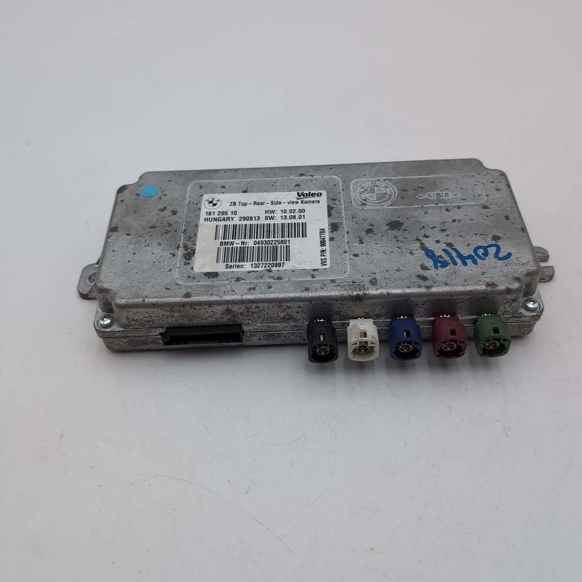 BMW F06 F10 F12 F13 F30 F80 F82 Top Rear Side View Camera Control Module OEM