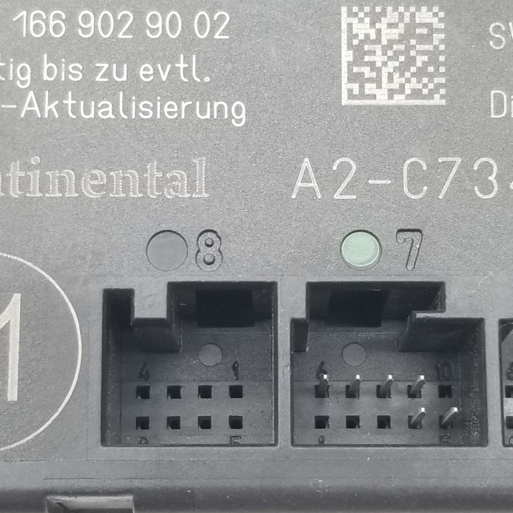 2013 2014 2015 Mercedes GL450 X166 Rear Right Door Control Module A1669006305