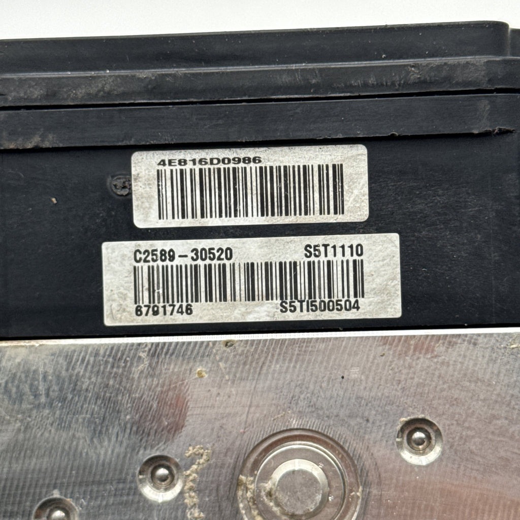 2018 2019 Hyundai Sonata ABS Anti Lock Brake Pump Control Unit 58920-C2210