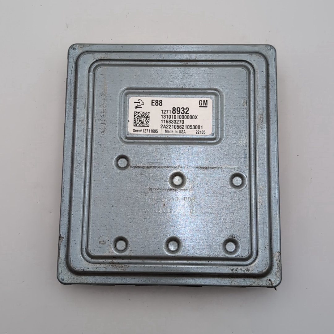 2020 2021 2022 Chevrolet Malibu 1.5L Engine Computer Control Module E88 12718932