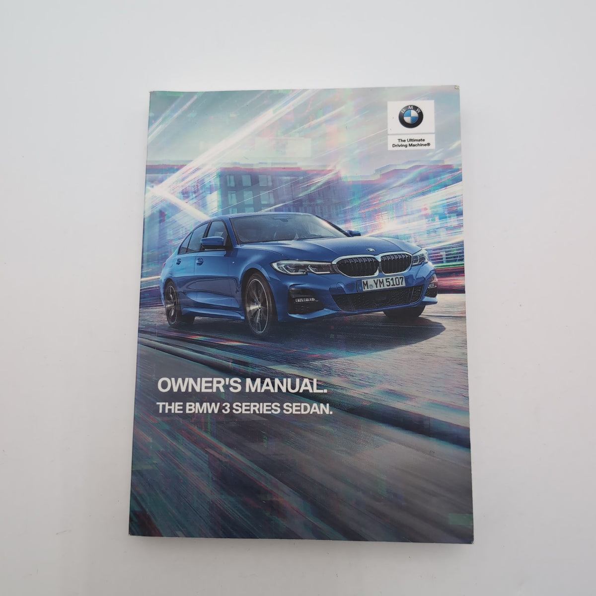 2020 BMW 3 Series Sedan G20 Owners Manual Handbook Set Kit with Case OEM