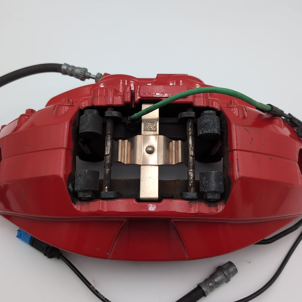 2025 BMW X3 FRONT LEFT DRIVER SIDE BRAKE CALIPER OEM RED