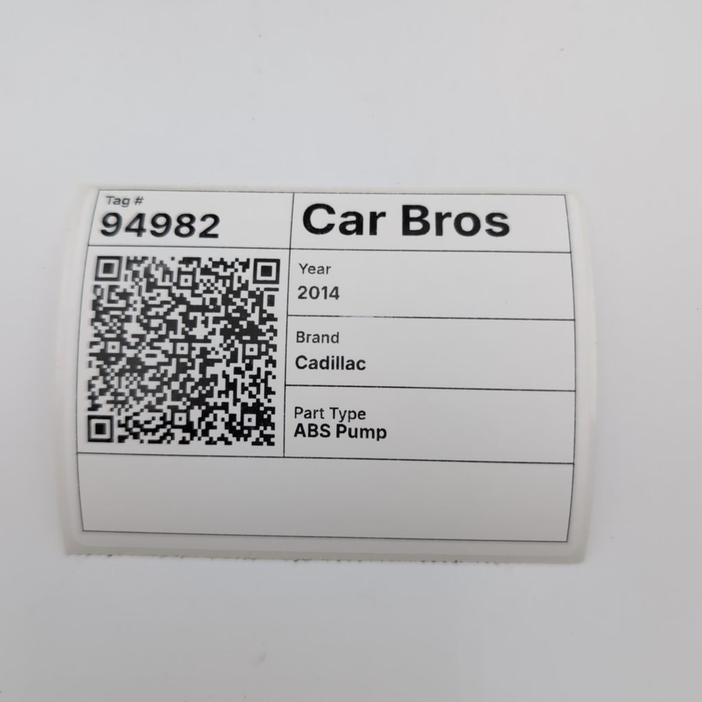 2013 2014 Cadillac XTS 3.6L ABS Anti Lock Brake Pump 23105132