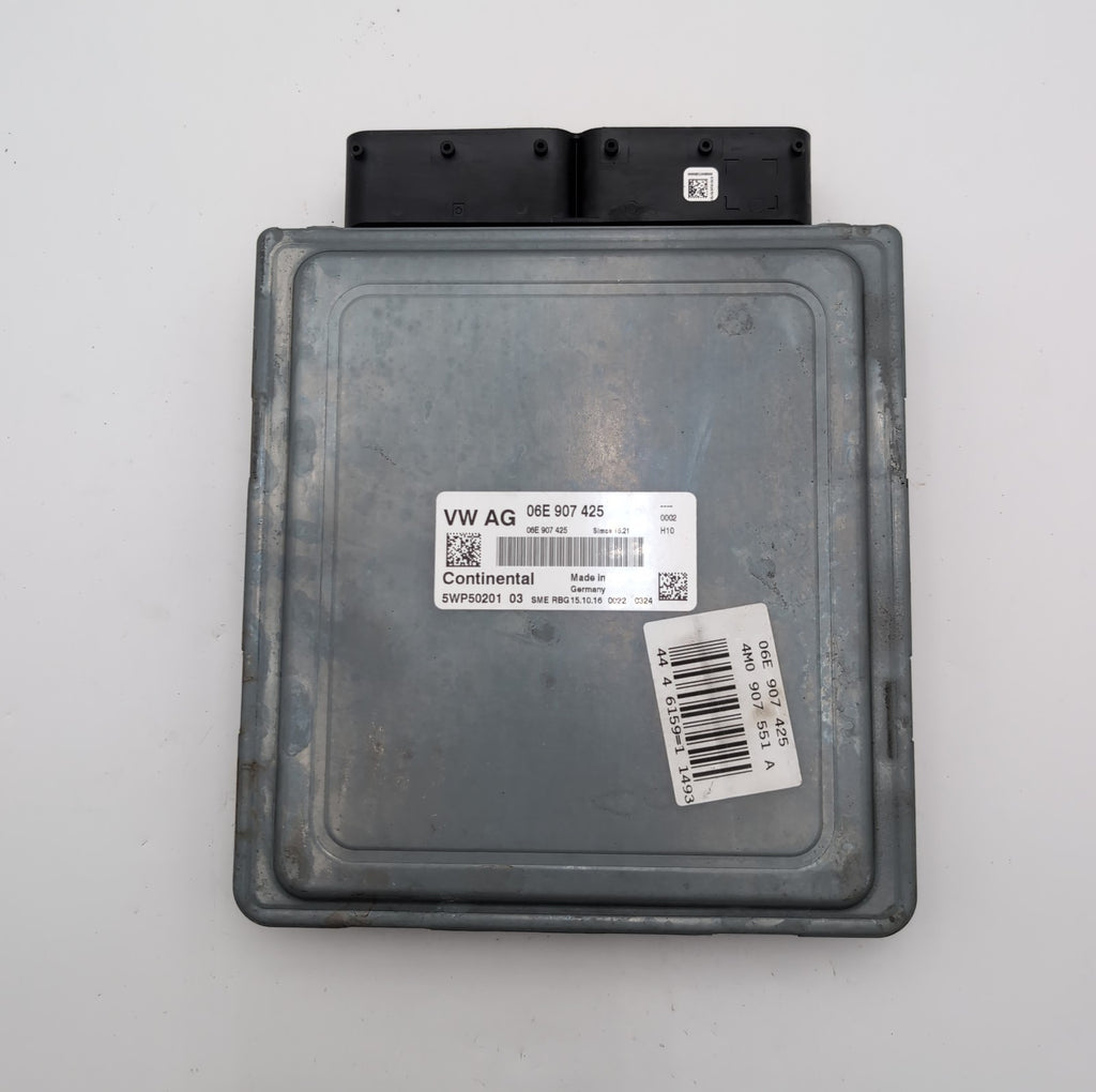 2017 2018 2019 Audi Q7 3.0L AWD Engine Computer Control Module ECU 06E907425