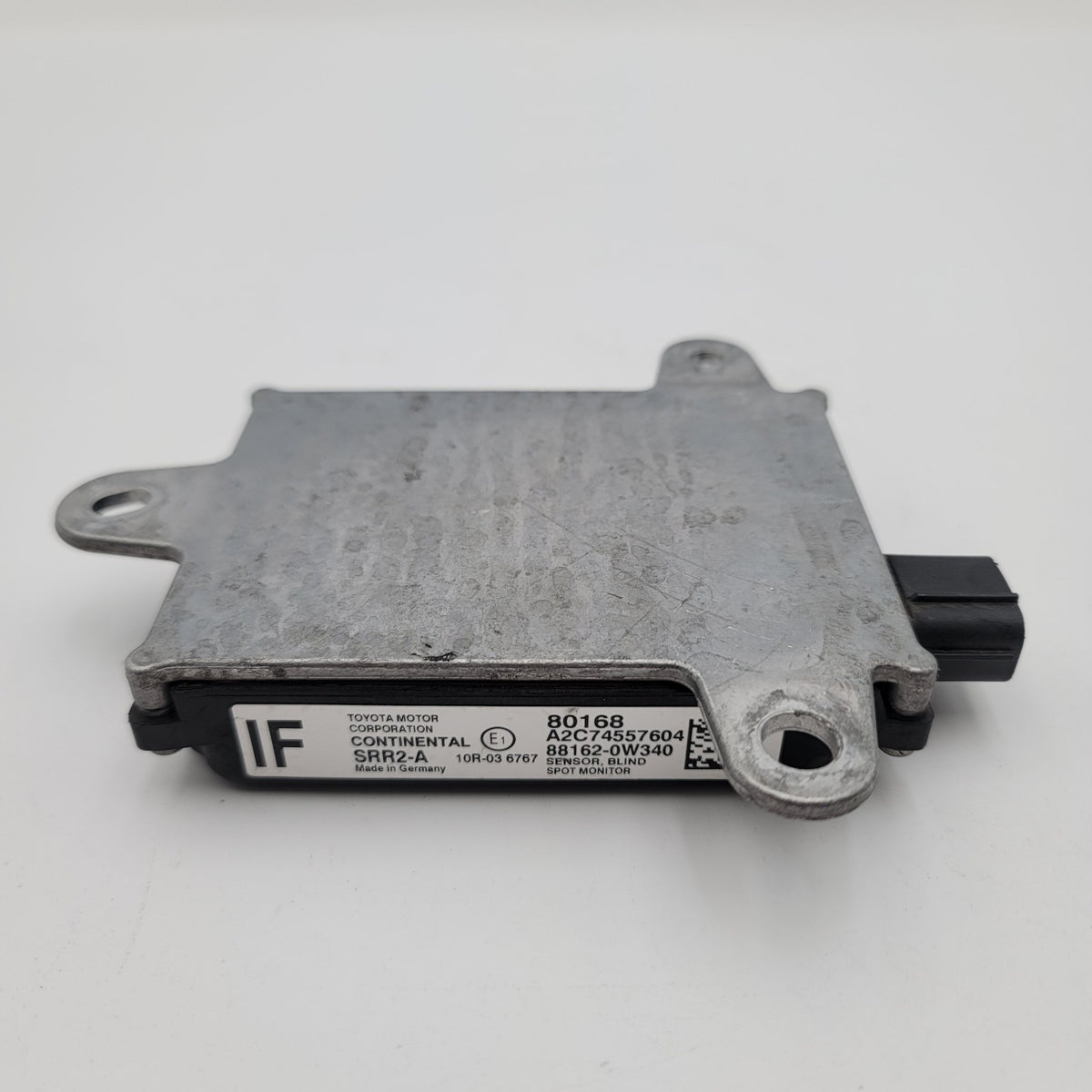 2015 2016 2017 Lexus IS250 IS350 Rear Blind Spot Radar Sensor OEM 88162-0W340