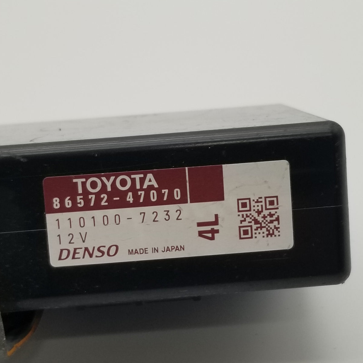 2012 2013 TOYOTA PRIUS DRIVER ASSIST CONTROL MODULE ALERT SOUND OEM 8657247070