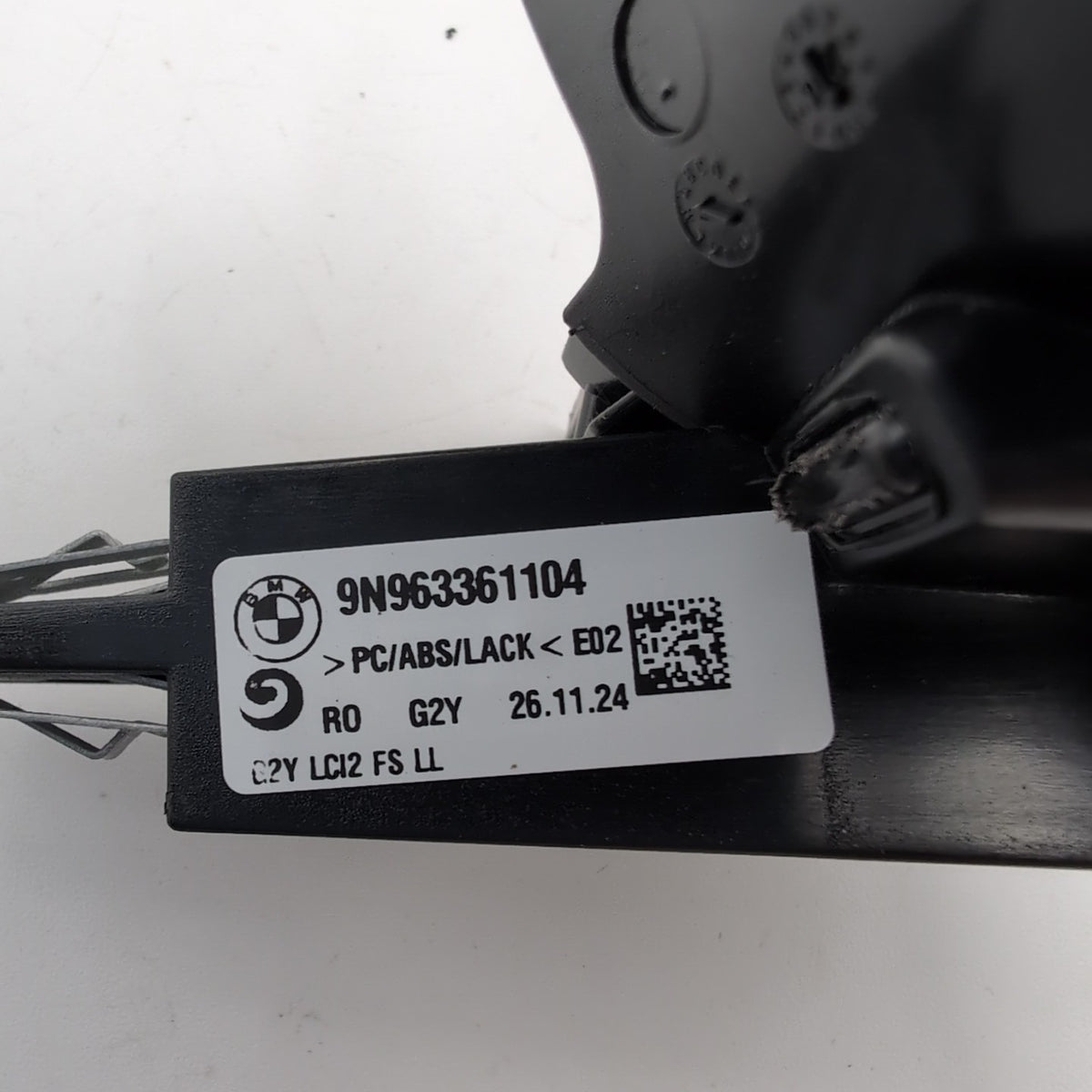 2023 - 2026 BMW M340i G20 G26 G80 Left Driver Dash AC Air Vent Trim 9633611