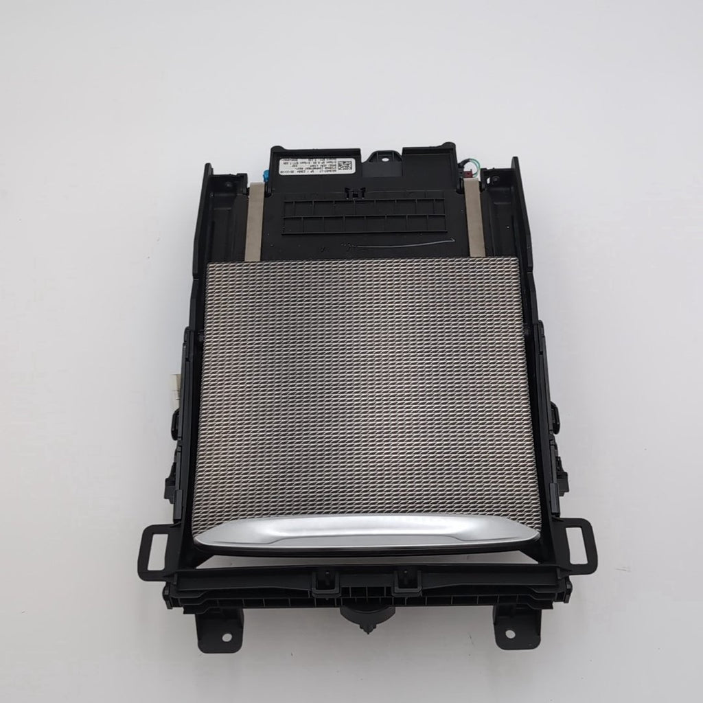 2019 - 2024 BMW X5 X7 Center Console Storage Compartment Aluminum Tetragon