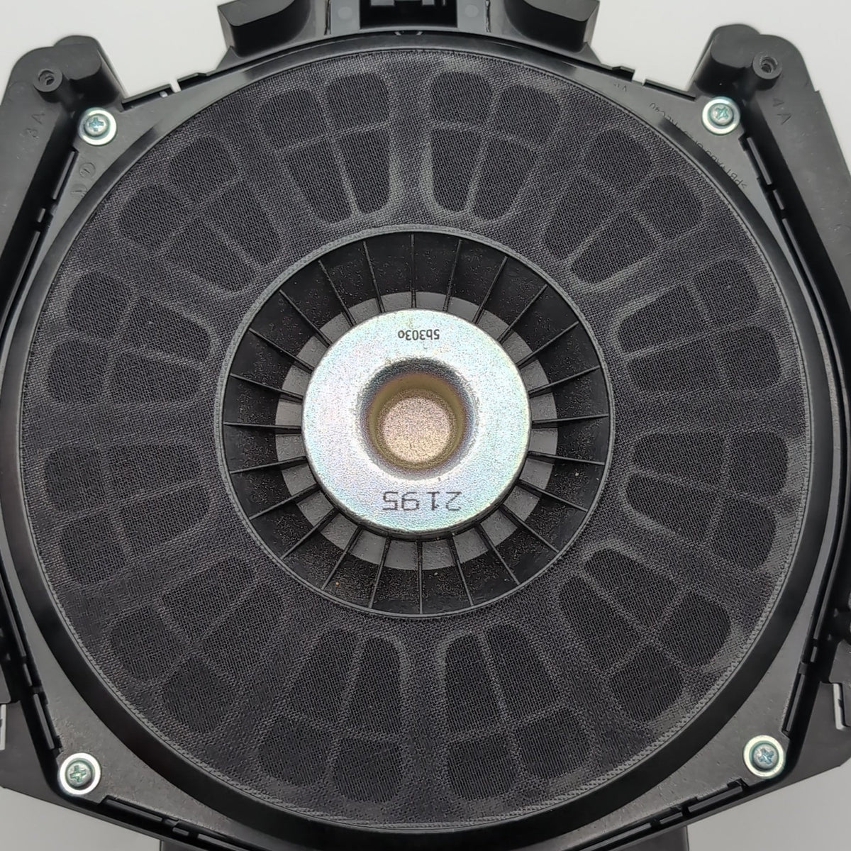 2024 2025 BMW X3 G45 Rear Central Speaker Woofer ALEV3 OEM 5B5B1B2-01