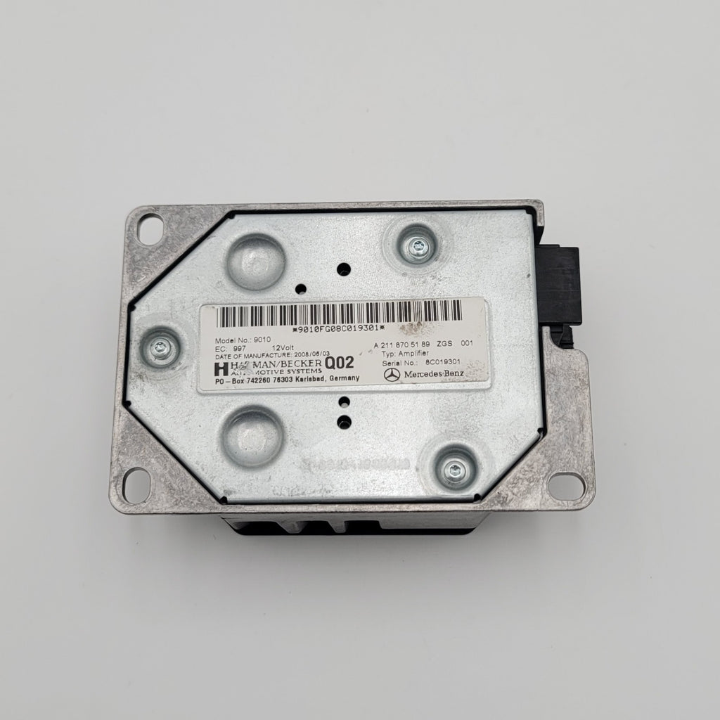 2008- 2018 Mercedes W211 E350 GL450 R350 Subwoofer Amplifier Harman Becker OEM