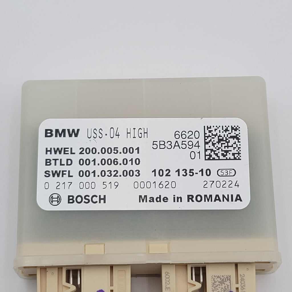 2022 - 2025 BMW 3 4 5 G20 G26 G30 USS Ultra Sonic Parking Sensor Module 5B3A594