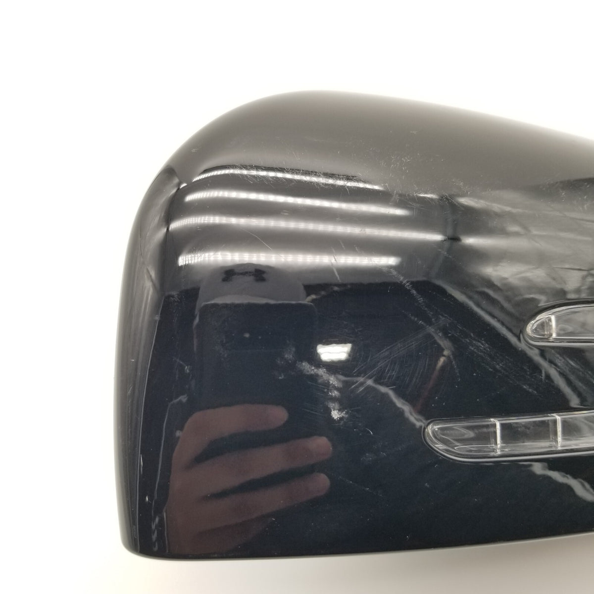 MERCEDES-BENZ MB W463 G-CLASS GLE GLS SIDE MIRROR COVER LEFT BLACK OEM
