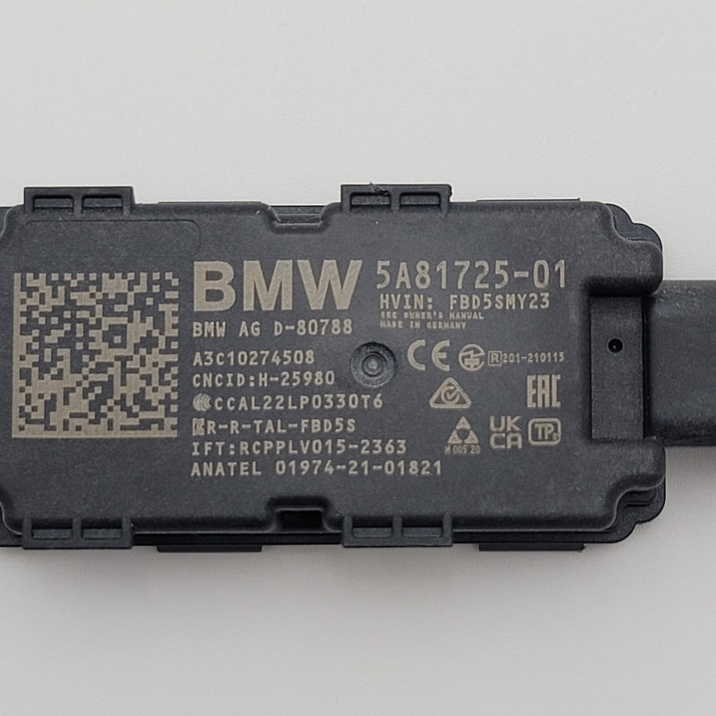 2023 - 2025 BMW G60 G70 X1 X2 X5 X6 X7 XM Radio Remote Receiver Module 5A81725
