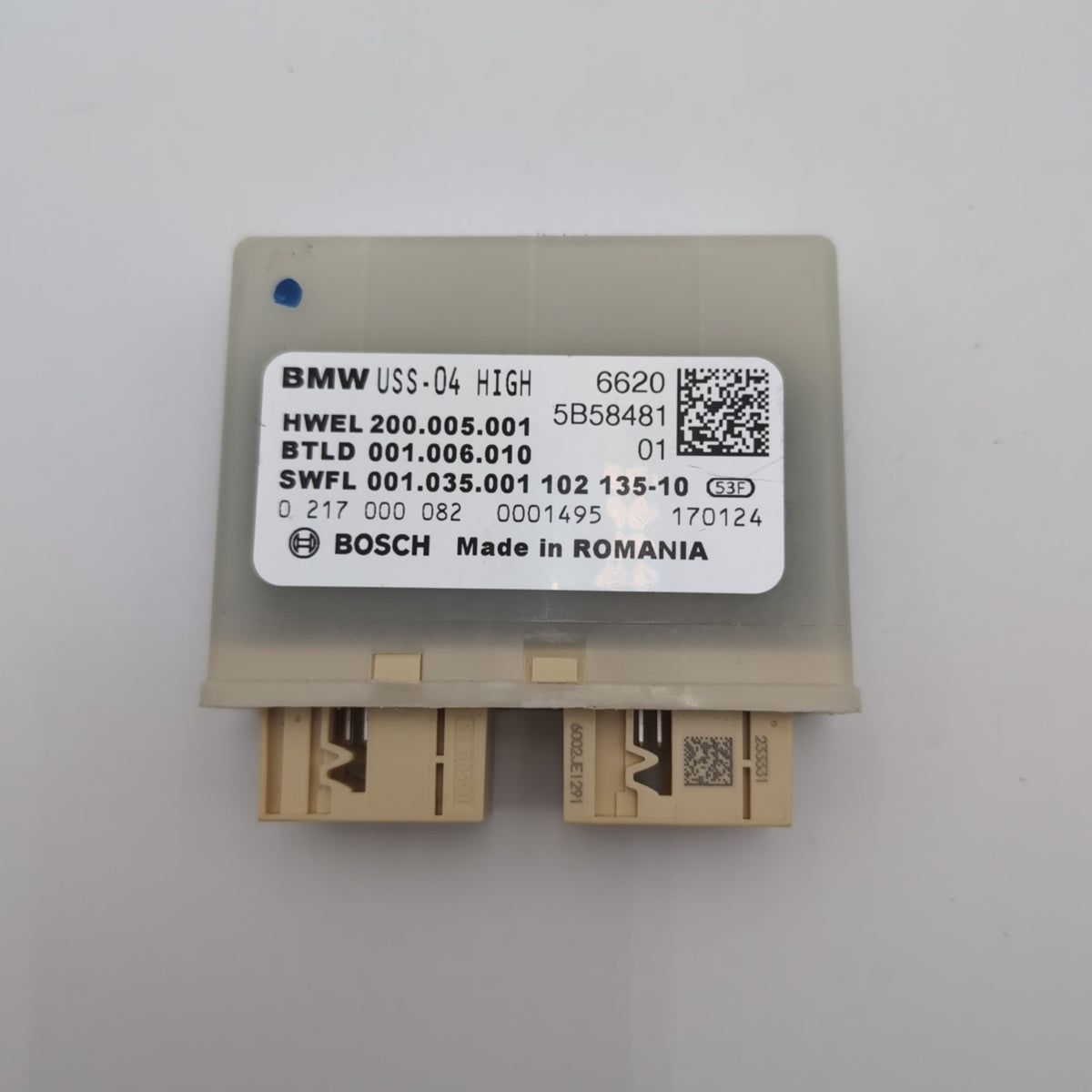 2019 - 2025 BMW i4 430i G26 X4 USS Ultrasonic Sensor Control Module 5B58481