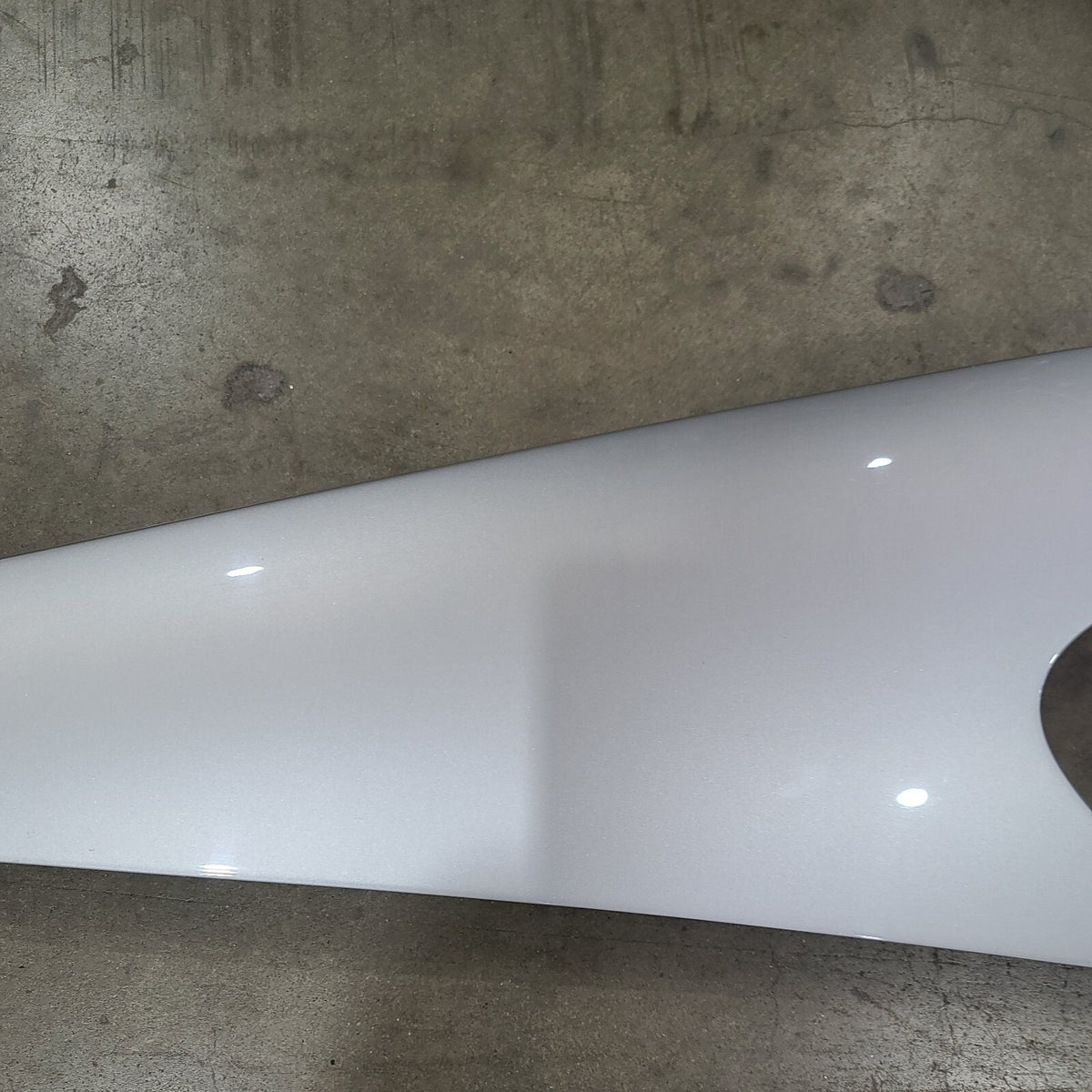 Fits Ferrari 599 GTB Right Side Rear Upper Quarter Panel 69352011 Silver Oem