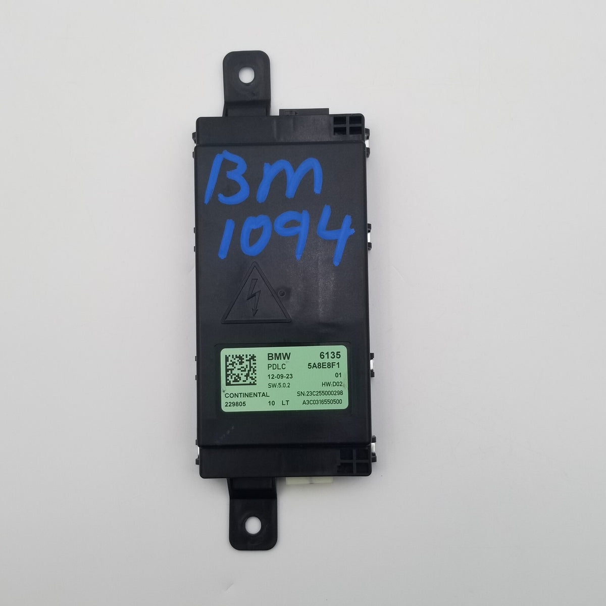 2022 - 2025 BMW iX I20 PANORAMIC SUN ROOF SUNROOF WINDOW CONTROL MODULE UNIT
