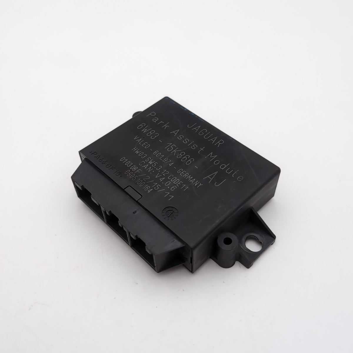 2007- 09 Jaguar XK XKR X150 Parking Aid Assist Control Module Unit 6W8315k866AJ