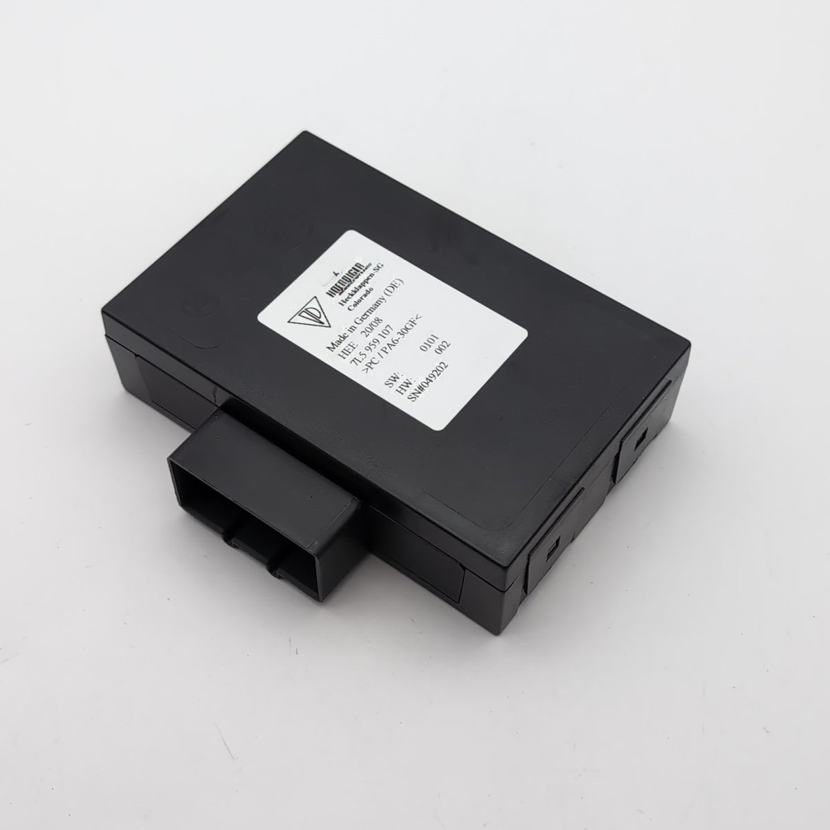 2008 2009 2010 PORSCHE CAYENNE REAR TRUNK TAILGATE CONTROL MODULE 7L5959107