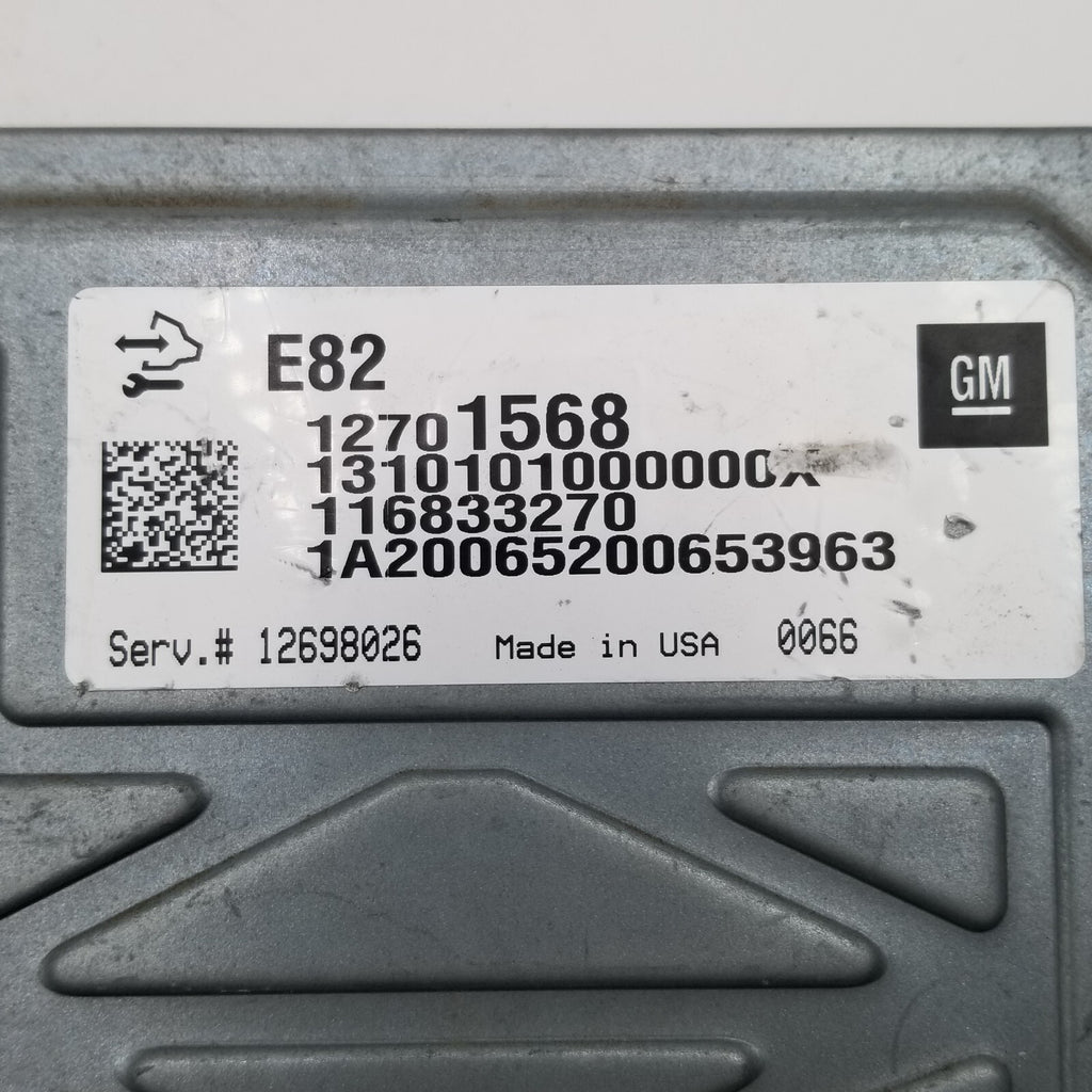 2017- 2022 Chevrolet Colorado Engine Computer Ecu Pcm Ecm Pcu OEM 12701568