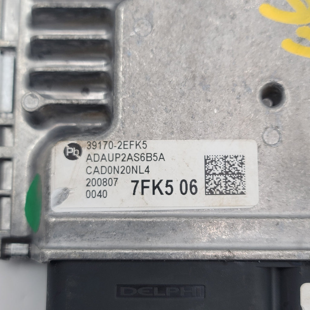 2020 Hyundai Elantra Engine Computer Control Module OEM 391702EFK5