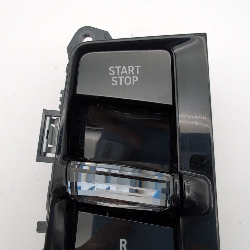 2024 2025 2026 BMW i5 i7 iX Crystal Glass Gear Lever Shifter Start Stop Switch