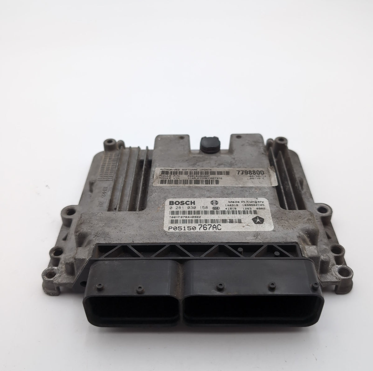 2014- 2018 Jeep Grand Cherokee 3.0L Diesel Engine Control Module 05150767AC