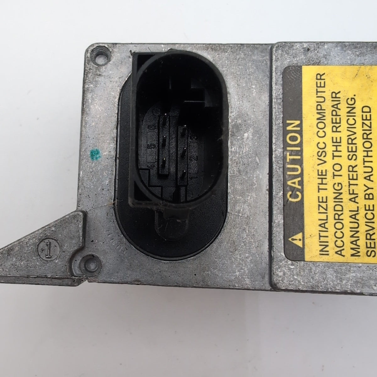 2003 2004 2005 Toyota Sequoia Yaw Rate Turn Speed Control Sensor 89183-0C020