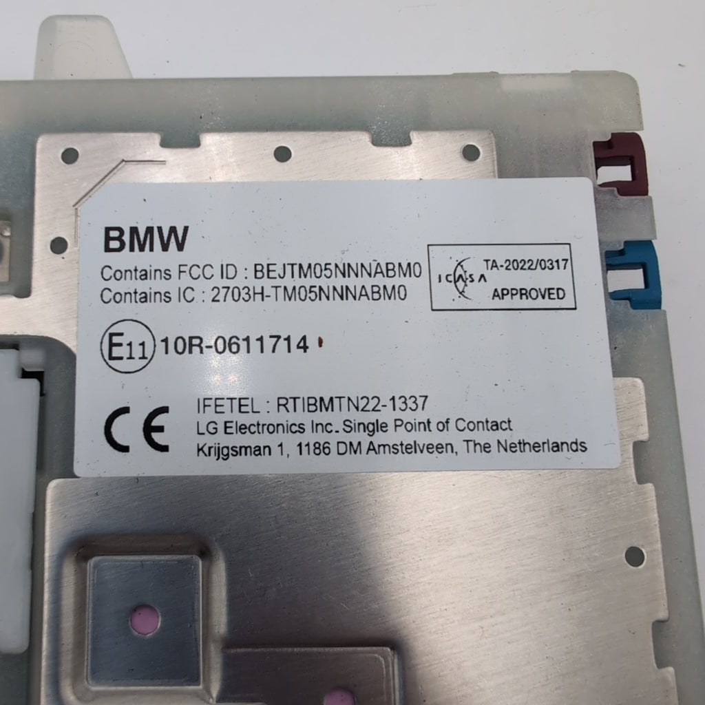 2025 2026 BMW G20 G22 G42 G60 M3 M4 X1 X3 X6 Antenna Telematics Control Module