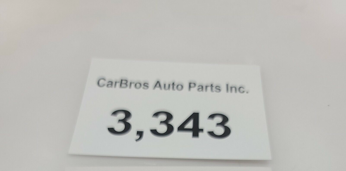 2012-2018 Fits CLS550 Mercedes Front Left Door Speaker Cover Trim A2187200148