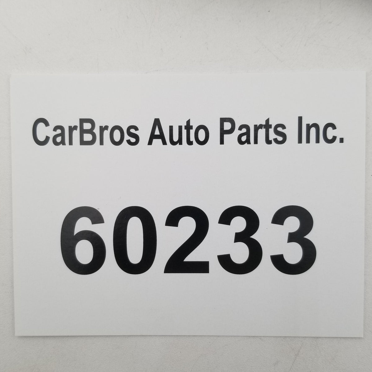 2011- 2016 BMW OEM PARKING BRAKE CONTROL UNIT MODULE 231220-10