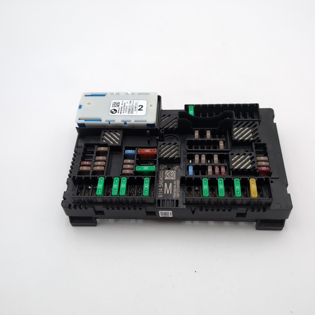 2018- 2025 BMW X4 X3 G02 G01 FUSE BOX REAR CONTROL SWITCH 5A04502 8795478 OEM