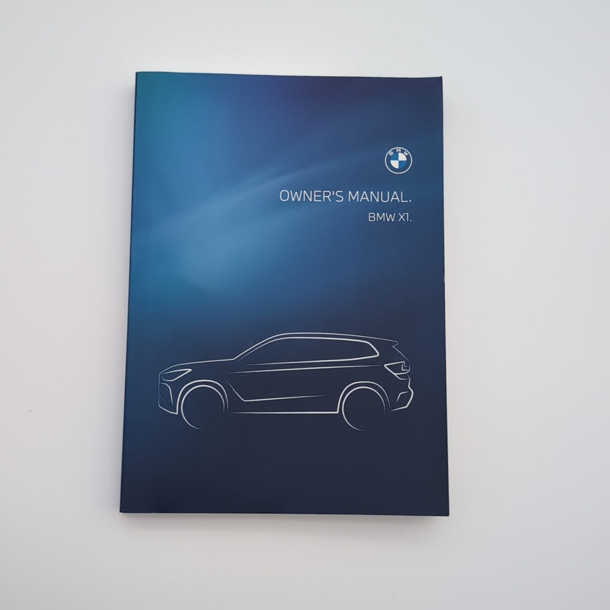 2024 BMW X1 Owner's Manual Handbook Set Kit with Case OEM 5A9C651