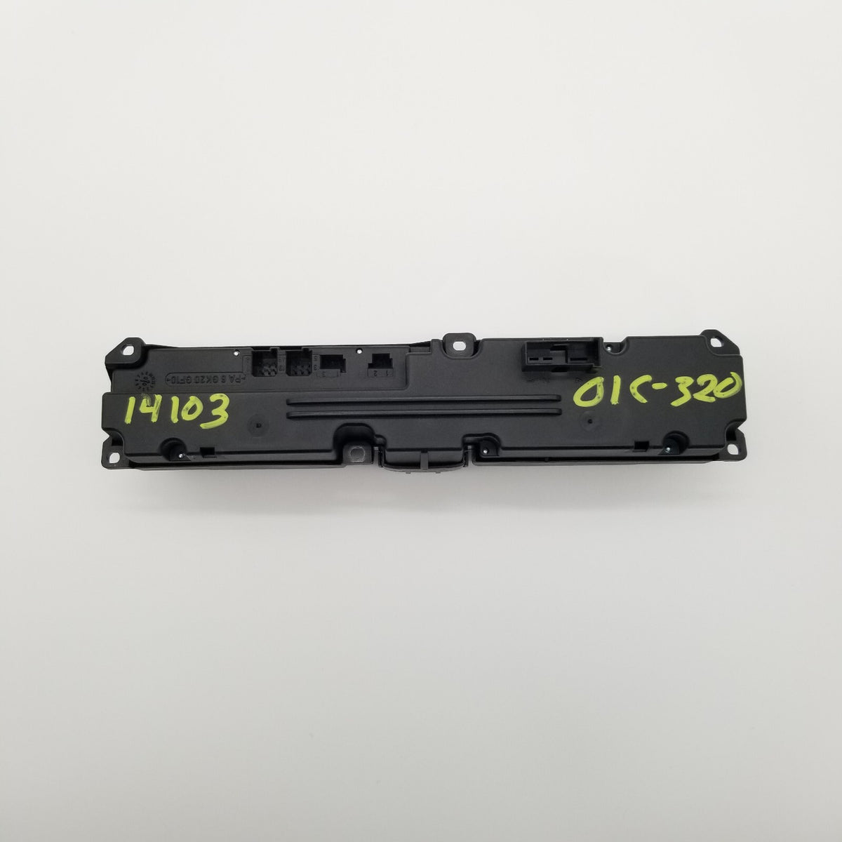 00 01 02 03 04 Fits Mercedes W203 C320 Center Dash Control Switch 2038205510 Oem