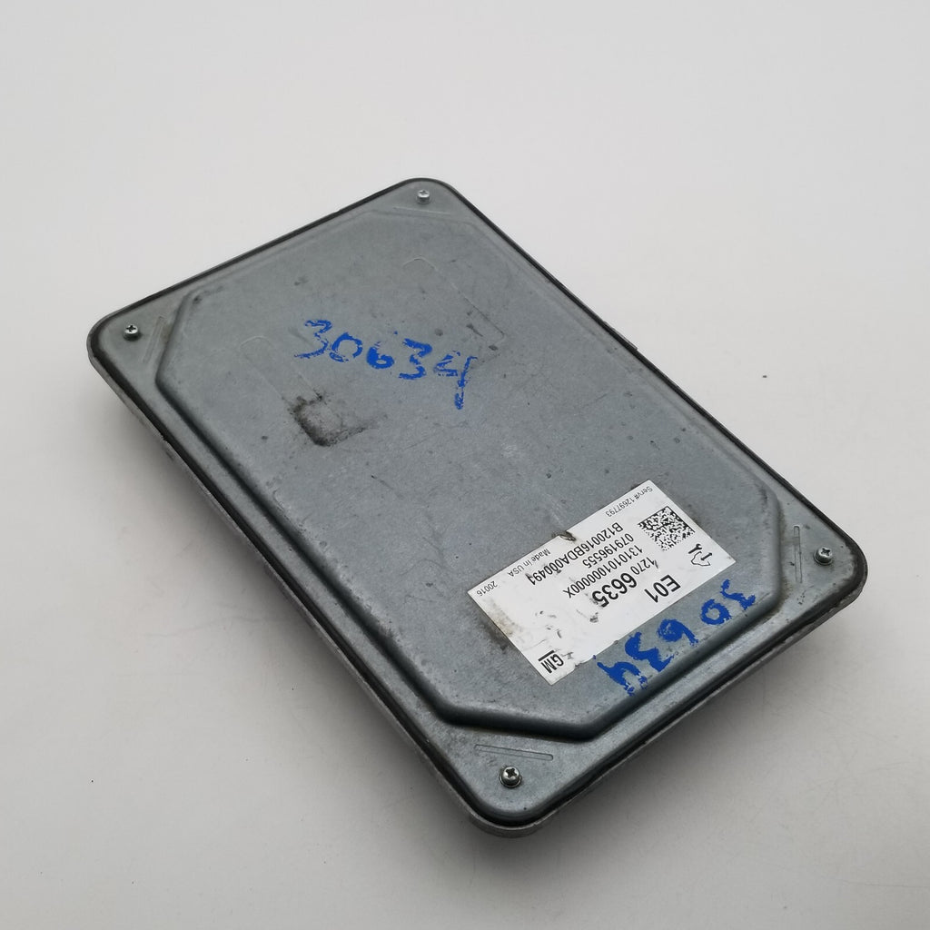 2020 2021 2022 Buick Encore Computer Brain Engine Control ECU ECM EBX 12706635