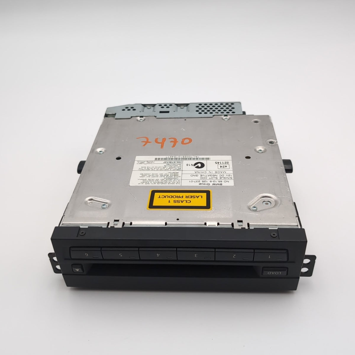 2007- 2013 BMW E70 E71 E89 X5 X6 Z4 6 Disc CD Changer Player 9125237