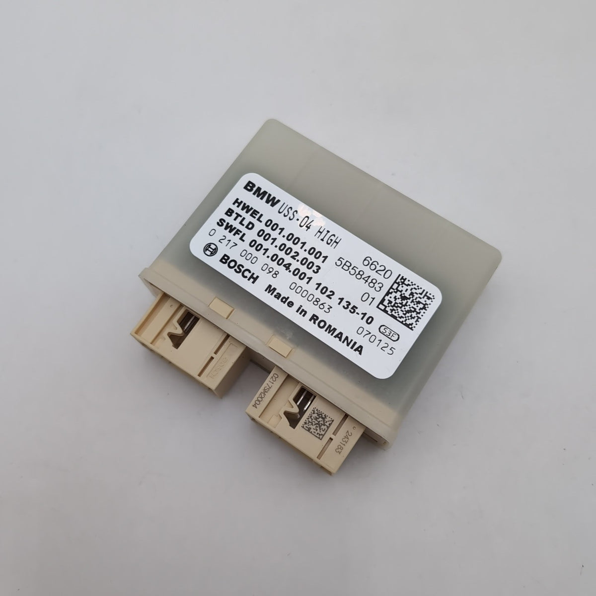 2021 - 2026 BMW 3 4 5 Series G20 G22 G30 USS Ultrasonic Parking Sensor Module