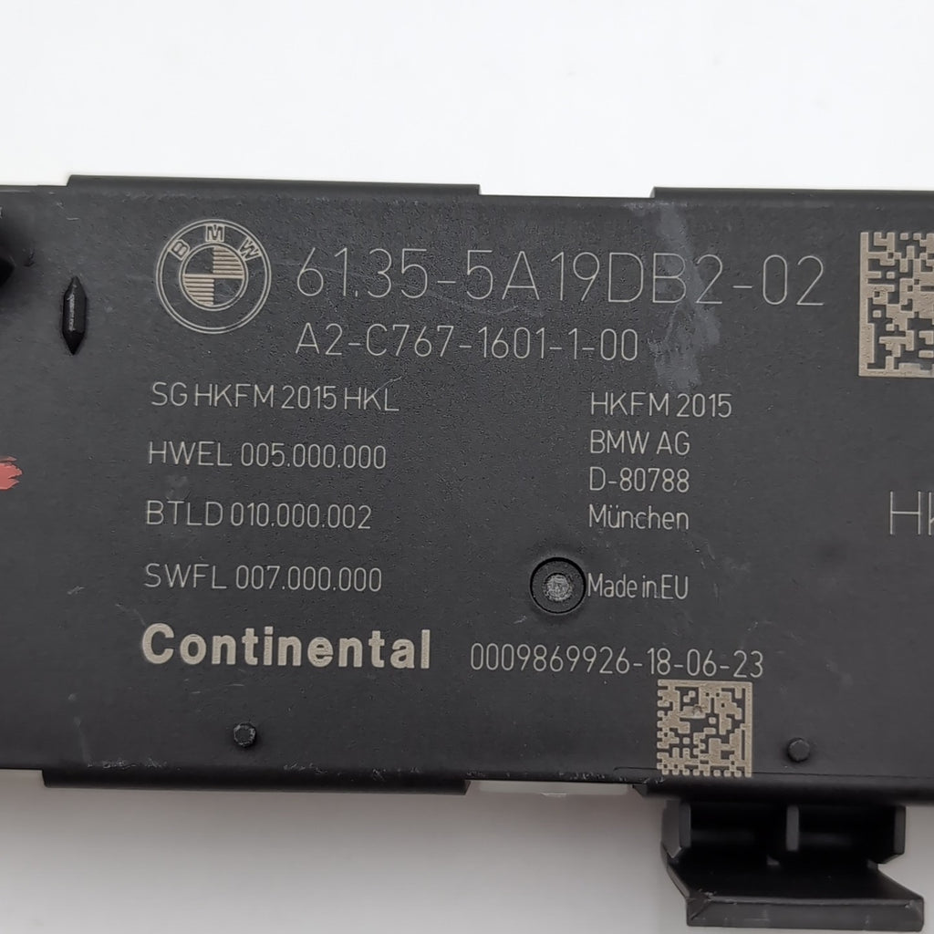 2018- 2025 BMW OEM REAR HATCH/ DECK LID CONTROL MODULE 5A19DB2
