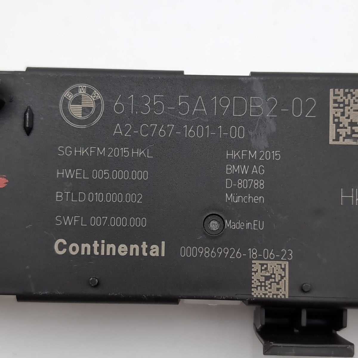 2018- 2025 BMW OEM REAR HATCH/ DECK LID CONTROL MODULE 5A19DB2