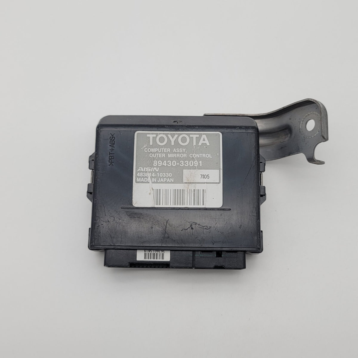 2007- 2012 Lexus ES350 Outer Mirror Memory Control Module 89430-33091 OEM