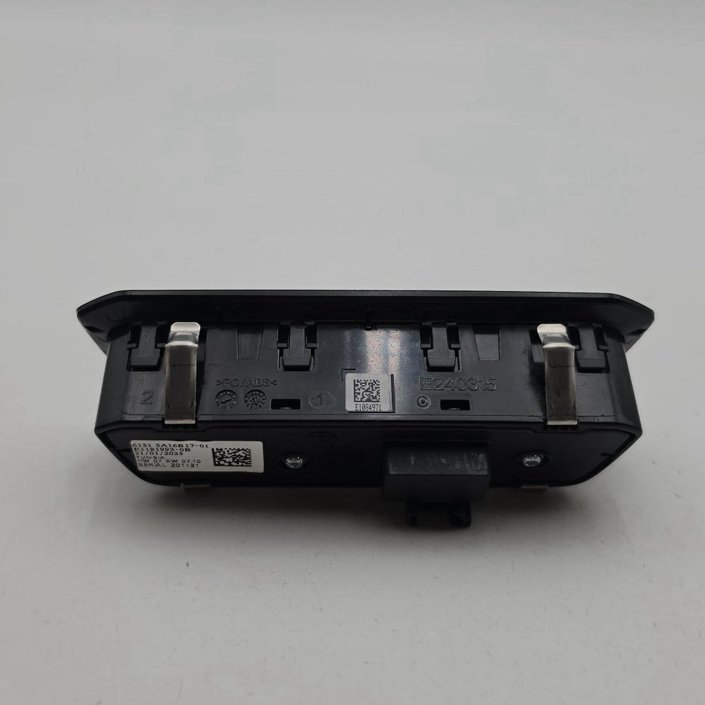2021 - 2026 BMW G20 G80 G22 G26 G82 M3 M4 Headlight Control Switch Panel 5A16B17